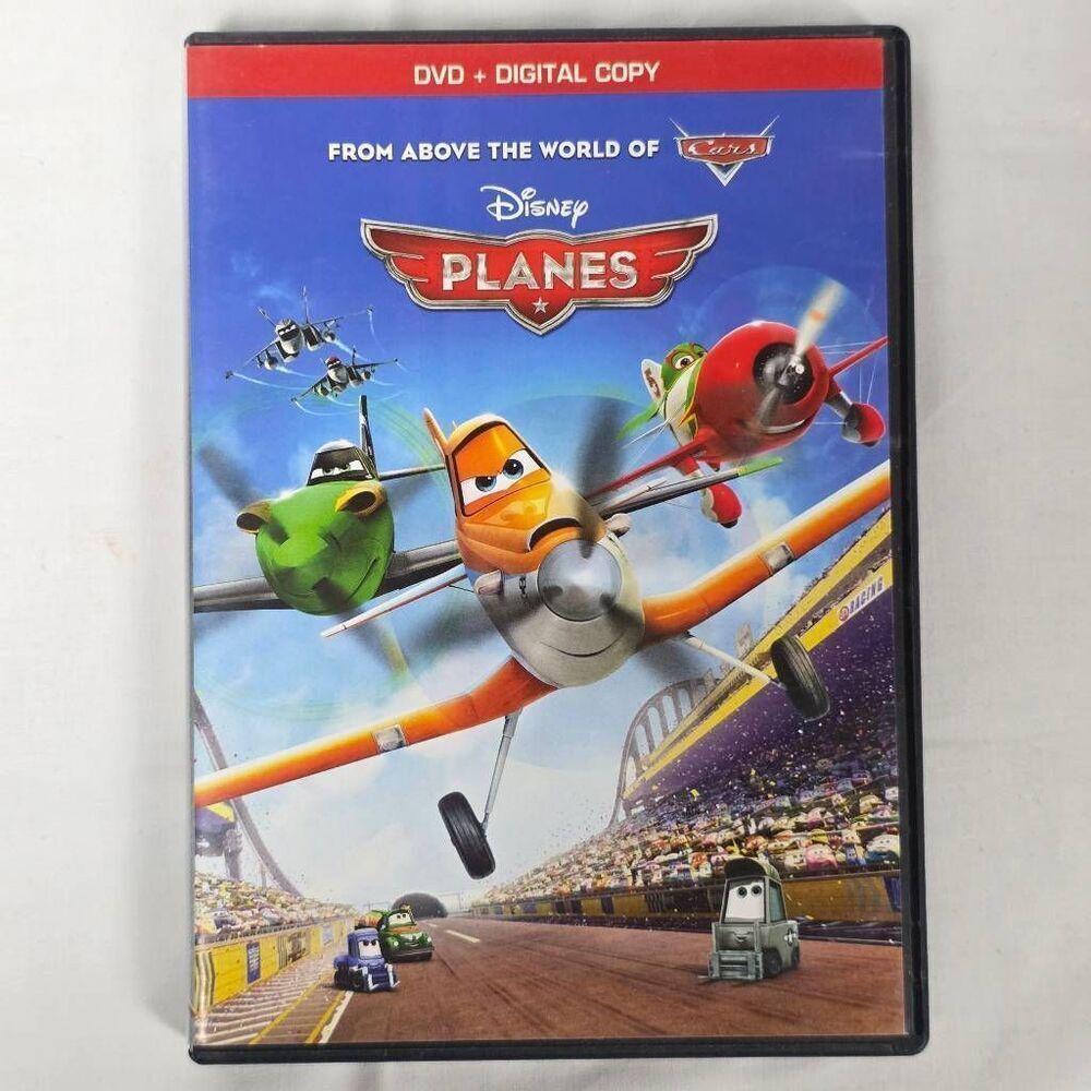 Planes (2013) [DVD + Digital Copy] Disney
